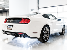 画像をギャラリービューアに読み込む, AWE Tuning 18-23 S550 Mustang GT SwitchPath Exhaust - Chrome Silver Tips