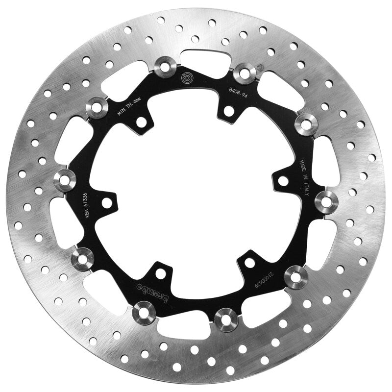 Brembo OE 99-01 Yamaha YZF R7 OW02 750cc 320x4.5mm Brake Disc - Front Floating