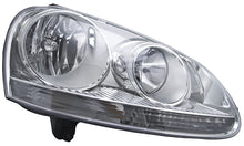 画像をギャラリービューアに読み込む, Hella Vw Golf V/Jetta/Bora 05-10 Headlamp Rh