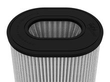 画像をギャラリービューアに読み込む, aFe Magnum FORCE Intake Air Filter w/Pro DRY S 5-1/2IN F x (10x8)IN B x (8x6) T (Inverted) x 9IN