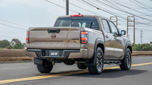 画像をギャラリービューアに読み込む, Borla 22-24 Nissan Frontier S-Type Cat Back System - Black Chrome