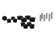 画像をギャラリービューアに読み込む, Whiteline 1986-1999 Jeep Cherokee Spring - Eye Front/Rear And Shackle Bushing