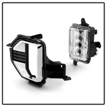 画像をギャラリービューアに読み込む, Spyder 21-22 GMC Canyon OEM LED Fog Lights w/Switch - Clear (FL-GCAN21-LED-C)