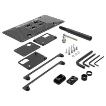 画像をギャラリービューアに読み込む, COBB Redline Carbon Fiber License Plate Relocation Mount 08-14 Subaru WRX/STI