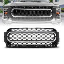 画像をギャラリービューアに読み込む, ANZO 21-23 Ford F150 Black Housing Full LED Light Tube Front Grille