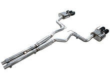 画像をギャラリービューアに読み込む, AWE Tuning 18-23 S550 Mustang GT SwitchPath Exhaust - Diamond Black Tips