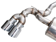 画像をギャラリービューアに読み込む, AWE Tuning BMW G90/G99 M5 Touring Edition Cat-Back Exhaust - Chrome Silver Tips