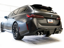 画像をギャラリービューアに読み込む, AWE Tuning BMW G90/G99 M5 Touring Edition Cat-Back Exhaust - Chrome Silver Tips