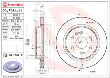 画像をギャラリービューアに読み込む, Brembo OE 21-22 Cadillac Escalade/2022 GMC Sierra 1500/21-22 Yukon UV Coated Brake Disc - Rear