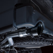 画像をギャラリービューアに読み込む, AWE Tuning 2021+ Ford F-150 Tremor (w/ Bumper Cutouts) 0FG Resonated Cat-Back - Diamond Black Tips