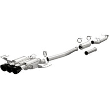 画像をギャラリービューアに読み込む, MagnaFlow 24-25 Acura Integra Type S SPEQ Series Cat-Back Exhaust System w/ Black Chrome Tips