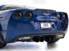 画像をギャラリービューアに読み込む, AWE Tuning C6 Chevrolet Corvette Z06/ZR1 Track Edition Axle-Back Exhaust w/ Diamond Black Tips