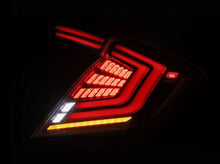 画像をギャラリービューアに読み込む, AlphaRex 16-21 Honda Civic Hatchback/ Type-R FK8 Nova-Series LED Tail Lights (Pair) - Alpha Black