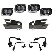 画像をギャラリービューアに読み込む, Baja Designs 19-22 Dodge RAM 1500 Rebel / 21-22 1500 TRX S2 SAE Dual Fog Pocket Light Kit - Clear