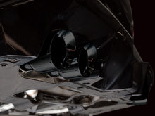 画像をギャラリービューアに読み込む, AWE Tuning BMW G90/G99 M5 Track Edition Cat-Back Exhaust - Diamond Black Tips