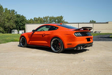 画像をギャラリービューアに読み込む, Corsa 20-22 Ford Mustang GT500 3.0in Dual Rear Exit Catback w/ Twin 5.0in Polished Carbon Fiber Tips