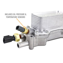 画像をギャラリービューアに読み込む, Mishimoto 12-18 Jeep Wrangler JK Aluminum Oil Filter Housing 3.6L