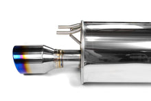 画像をギャラリービューアに読み込む, Invidia 06+ Civic Si 4dr Q300 Titanium Tip Cat-back Exhaust