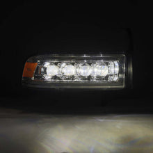 画像をギャラリービューアに読み込む, AlphaRex 94-01 Dodge Ram 1500 NOVA LED Headlights Chrome w/ Activ. Light Seq. Signal and SB DRL