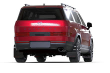 画像をギャラリービューアに読み込む, Rally Armor 24-26 Hyundai Santa Fe Black Mud Flap w/White Logo