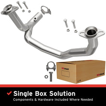 画像をギャラリービューアに読み込む, BRE Exhaust 98-99 Durango 5.2L 5.9L Front Pipe Kit