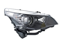 画像をギャラリービューアに読み込む, Hella 2008-2010 BMW 528i Bi-Xenon Headlight Assembly