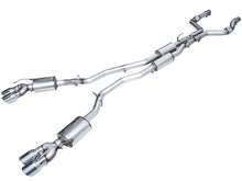 画像をギャラリービューアに読み込む, AWE Tuning 20-25 (Only Certain 2026 Models) Ford Explorer ST Touring Ed. Exhaust w/Chrome Silv Tips
