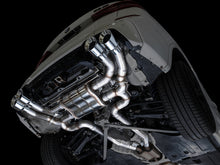 画像をギャラリービューアに読み込む, AWE Tuning 20-25 BMW X3 M/M Comp (F97) AWD SwitchPath Axle-Back Exhaust - Chrome Silver Tips