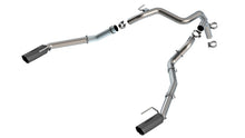 画像をギャラリービューアに読み込む, Borla 24-25 Ford Ranger Raptor 2.75in Tail Pipe Kit 4in Tip - Ceramic Black