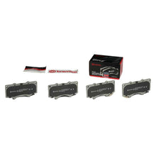 画像をギャラリービューアに読み込む, Brembo 03-24 Toyota 4Runner NAO Prime Ceramic OE Equivalent Pad - Front