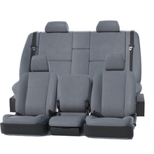 画像をギャラリービューアに読み込む, Covercraft 23-26 Ford F250-F550 SD Leatherette PrecisionFit Custom 2nd Row Seat Covers - Med Grey