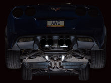 画像をギャラリービューアに読み込む, AWE Tuning C6 Chevrolet Corvette Z06/ZR1 Track Edition Axle-Back Exhaust w/ Diamond Black Tips