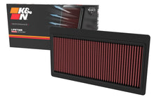 画像をギャラリービューアに読み込む, K&amp;N 22-23 Acura MDX V6-3.5L Replacement Air Filter