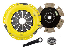 画像をギャラリービューアに読み込む, ACT 1993 Hyundai Elantra XT/Race Rigid 6 Pad Clutch Kit