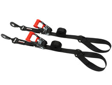 画像をギャラリービューアに読み込む, SpeedStrap 1 1/2In UTV Through the Wheel Tie-Down - Black (Pair of 2)