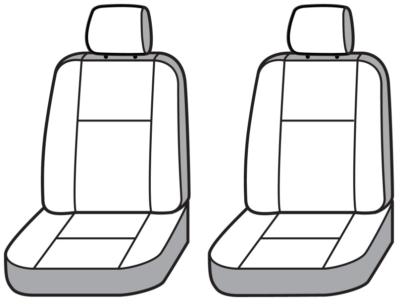 Covercraft 21-26 Hyundai Sonata SeatSaver Custom Seat Cover - Waterproof Taupe