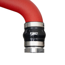 画像をギャラリービューアに読み込む, Injen 22-23 Honda/Acura Civic/Si/Integra 1.5L Turbo Aluminum Intercooler Pipe Kit - Wrinkle Red