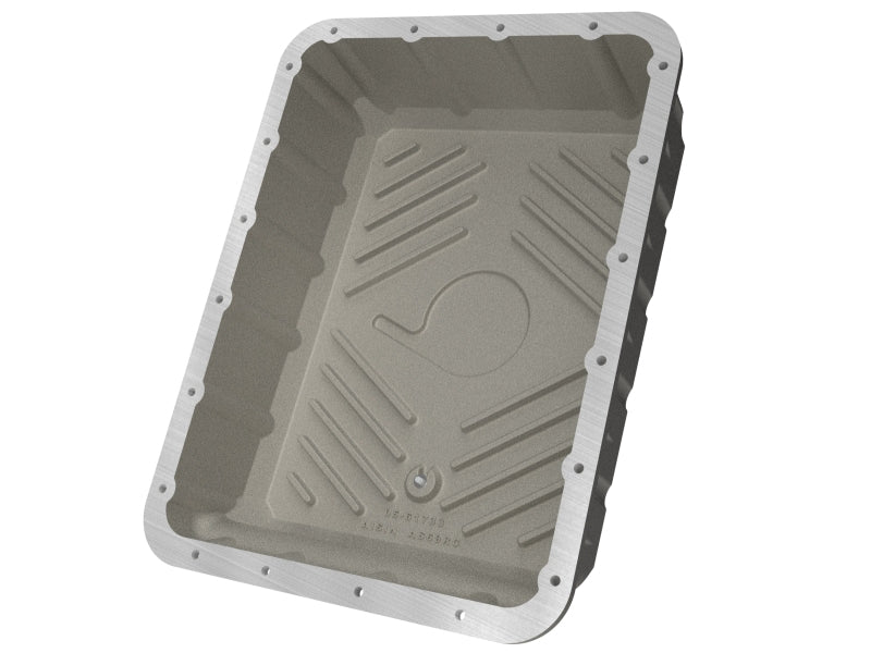 aFe POWER Street Series Transmission Pan Raw w/ Machined Fins RAM 3500 13-24 (AS69RC Transmission)