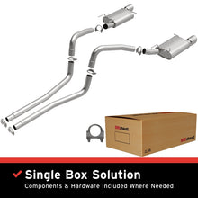 画像をギャラリービューアに読み込む, MagnaFlow BRE Exhaust Kit 11-14 Ford Mustang 3.7L