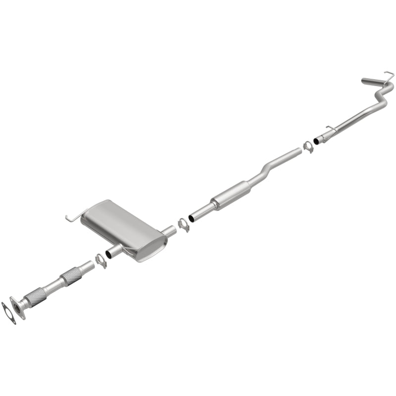 BRExhaust 95-98 Ford Windstar Exhaust Kit