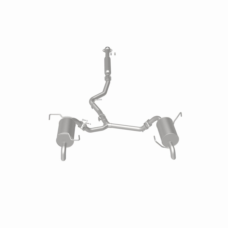 BRExhaust 10-15 SUBARU OUTBACK 3.6L Exhaust Kit