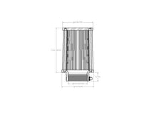 画像をギャラリービューアに読み込む, aFe POWER Universal Clamp-On Air Filter w/ D2 Dura-Dry Media - 3in F x 5in B x 4-3/4in T x 7in H