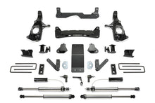 画像をギャラリービューアに読み込む, Fabtech 11-19 GM 2500HD 2WD/4WD 4in Basic Sys w/Dlss Resi Shks