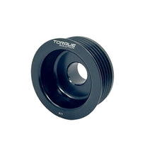 画像をギャラリービューアに読み込む, Torque Solution Lightweight Alternator Pulley (Black): Subaru EJ WRX 02-05 / STI 04-06