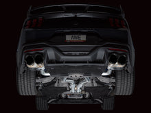 画像をギャラリービューアに読み込む, AWE 2024 Ford Mustang Dark Horse S650 RWD SwitchPath Cat-Back Exhaust w/ Quad Diamond Black Tips