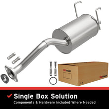 画像をギャラリービューアに読み込む, BRExhaust 93-95 Honda Civic Del Sol 1.5L Muffler Kit