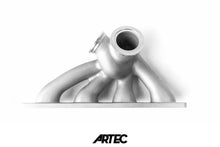 画像をギャラリービューアに読み込む, Artec Mitsubishi 4G63 Low Mount V-band Turbo Exhaust Manifold