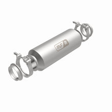 画像をギャラリービューアに読み込む, MagnaFlow MF/R Series 5in Round 304SS Performance Exhaust Muffler