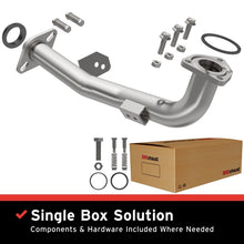 画像をギャラリービューアに読み込む, BRE Exhaust 93-95 Civic del Sol 1.5L Front Pipe Kit