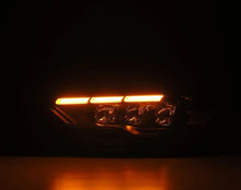 画像をギャラリービューアに読み込む, AlphaRex 18-20 Ford Mustang NOVA LED Proj Headlights Black w/Activ Light/Seq Signal/Switch DRL